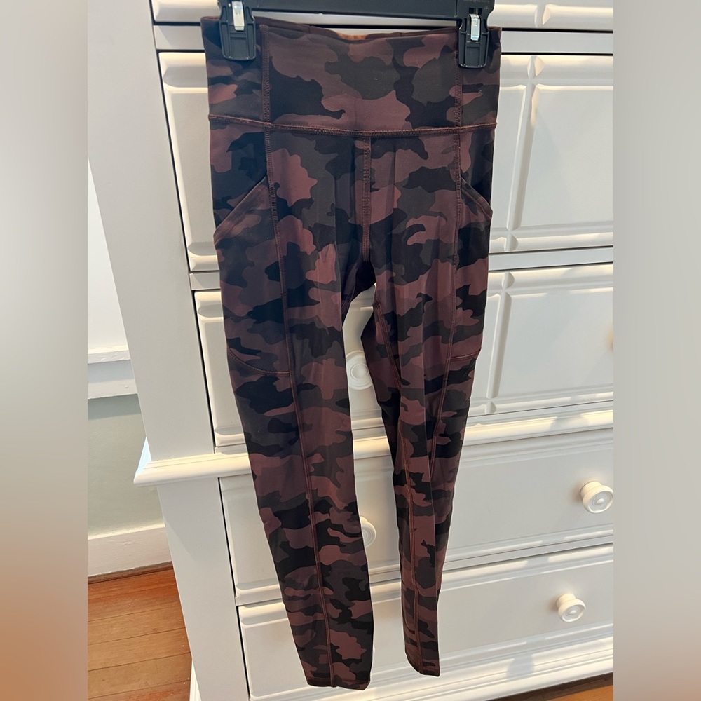 Lululemon Invigorate Legging Deep Camo